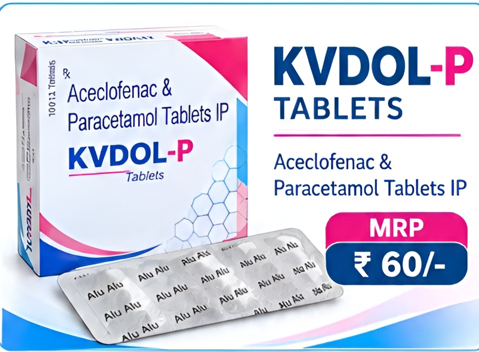 KVDOL-P Tablets